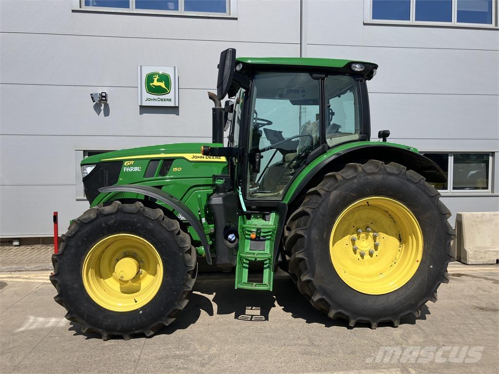 John Deere 6R 150 トラクター