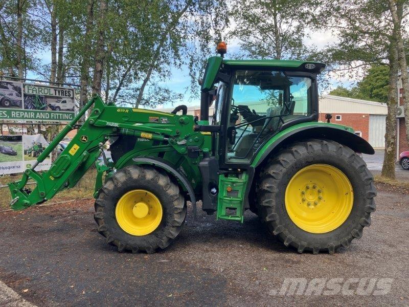 John Deere 6R 150 トラクター