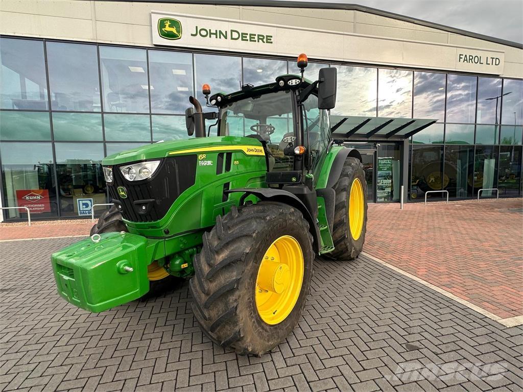 John Deere 6R 155 トラクター