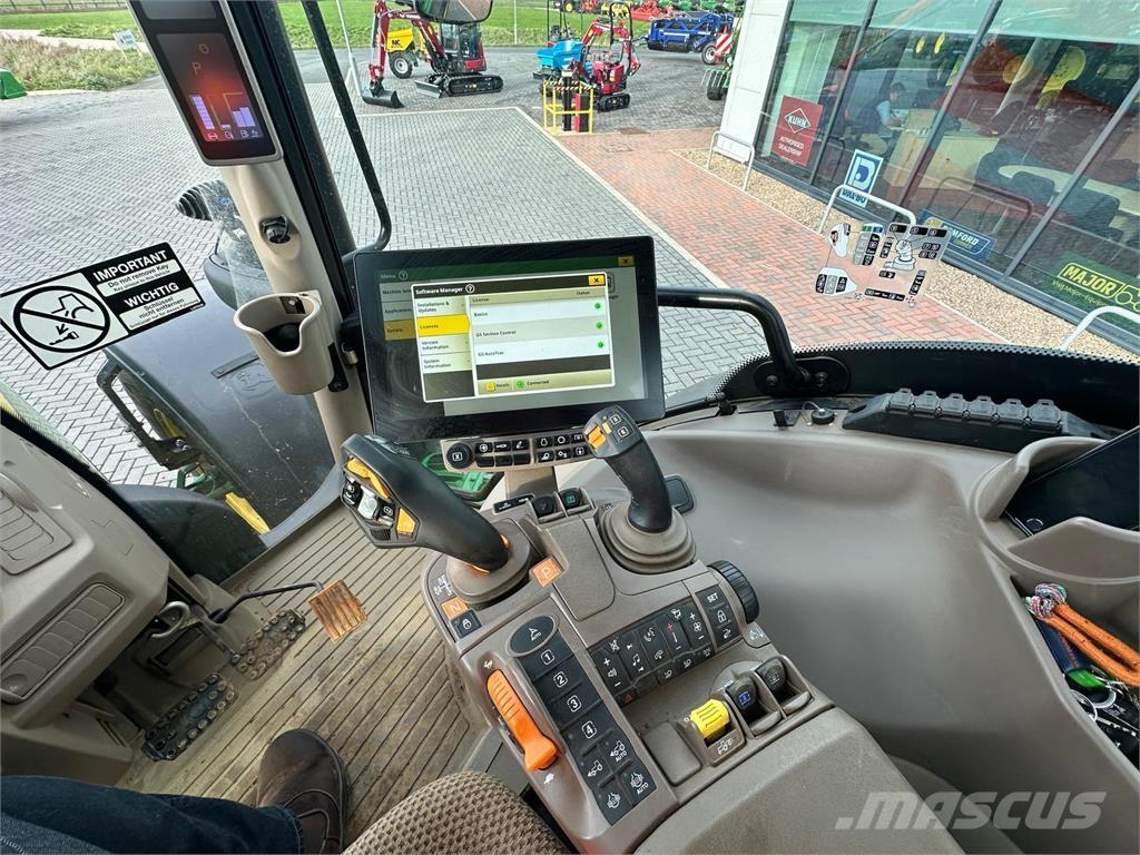 John Deere 6R 155 トラクター