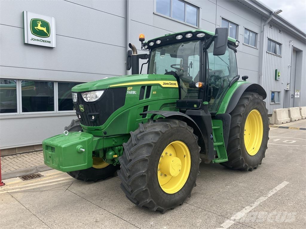 John Deere 6R 155 トラクター