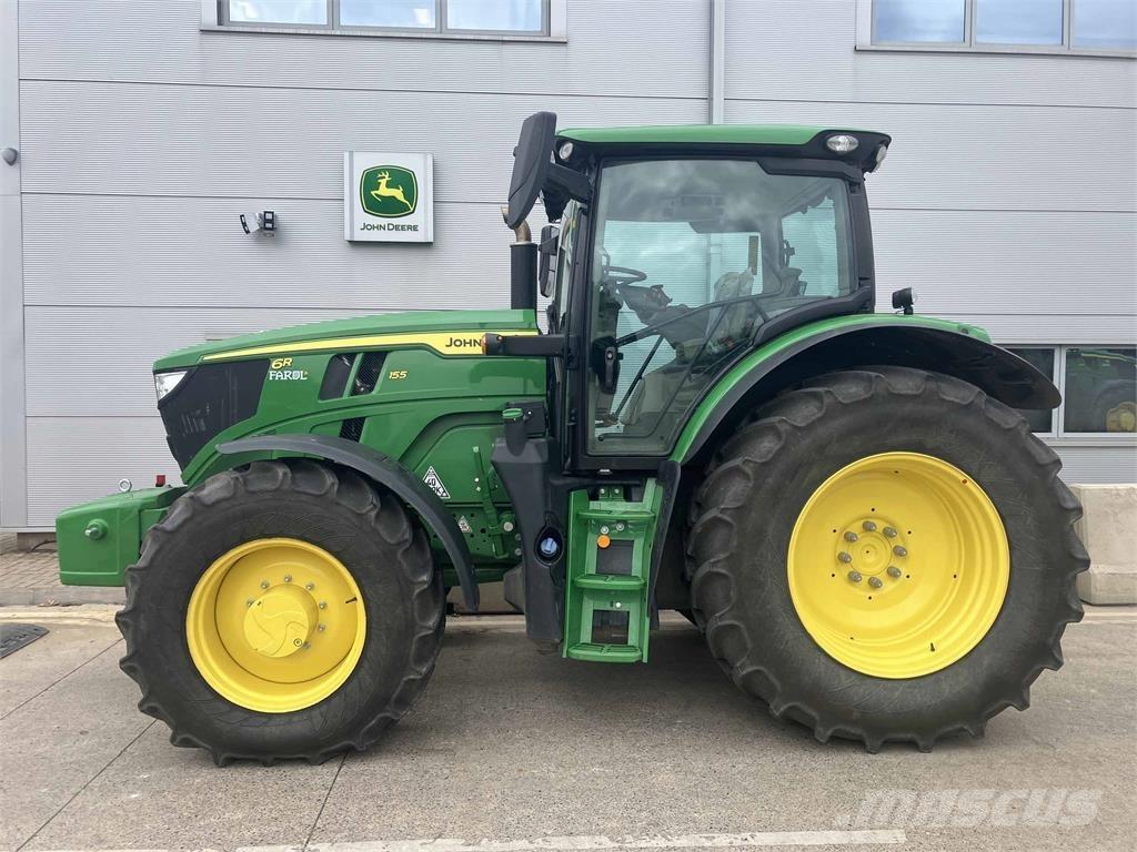 John Deere 6R 155 トラクター