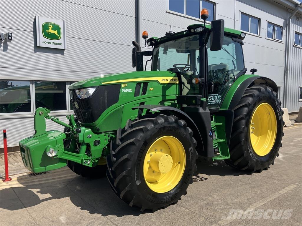 John Deere 6R 155 トラクター