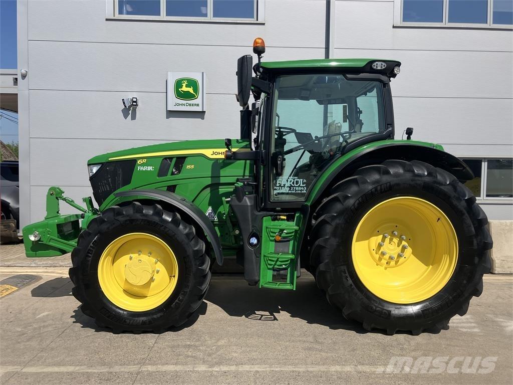 John Deere 6R 155 トラクター