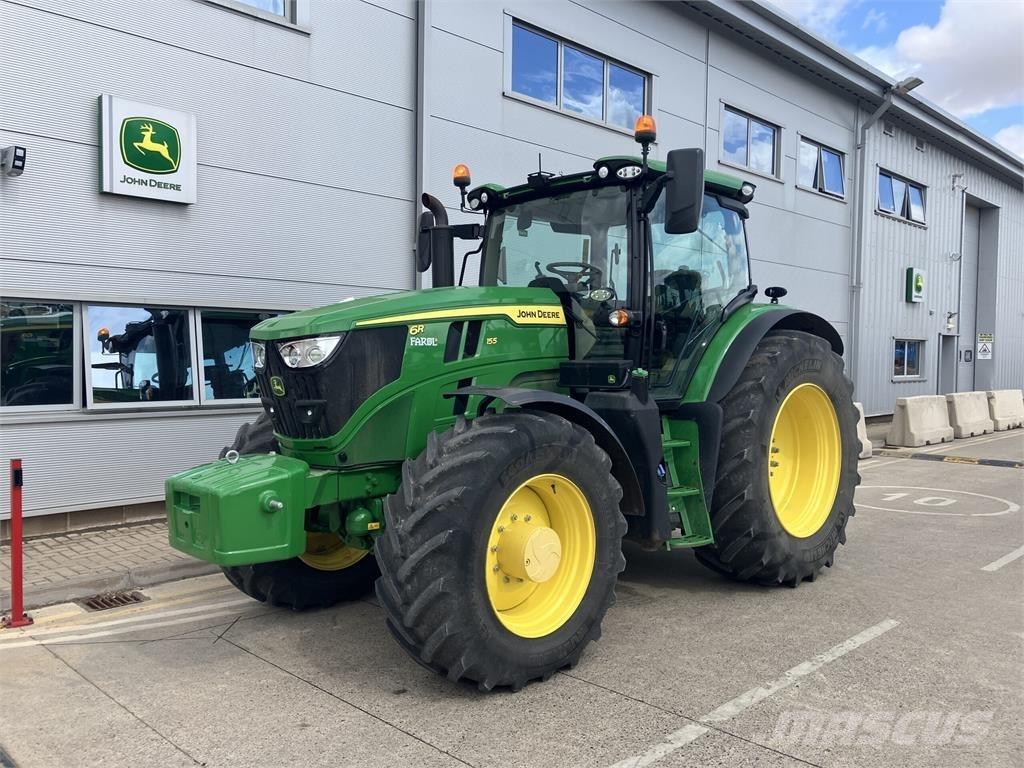 John Deere 6R 155 トラクター
