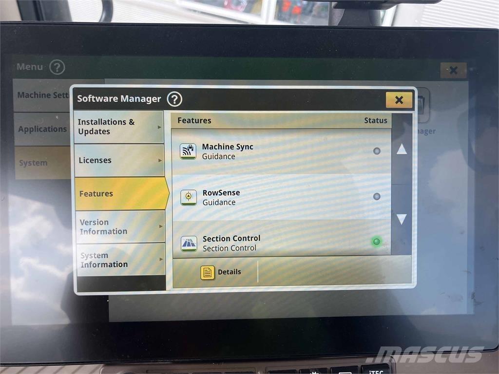 John Deere 6R 155 トラクター