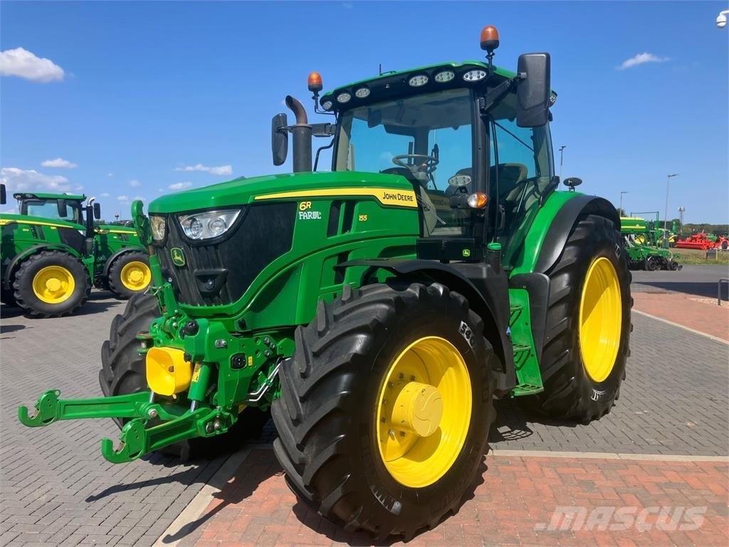 John Deere 6R 155 トラクター