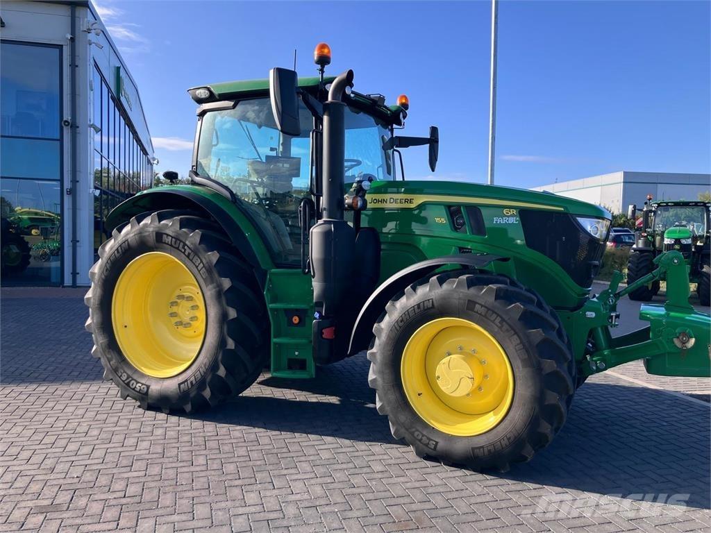 John Deere 6R 155 トラクター