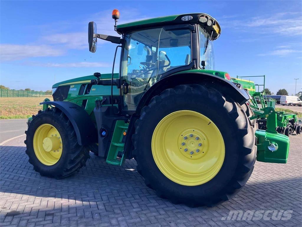 John Deere 6R 155 トラクター