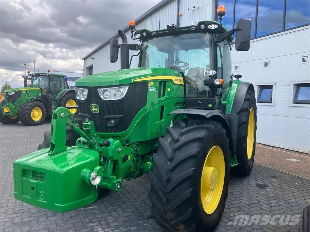 John Deere 6R 155 トラクター