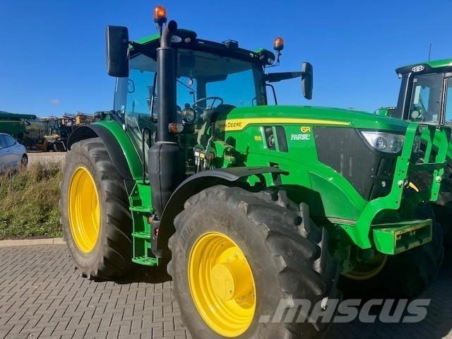 John Deere 6R 155 トラクター