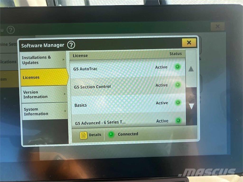 John Deere 6R 155 トラクター