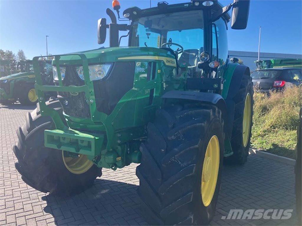 John Deere 6R 155 トラクター