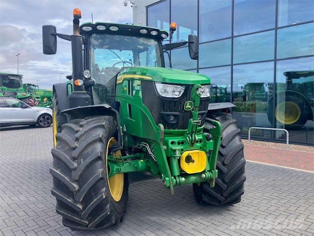 John Deere 6R 155 トラクター