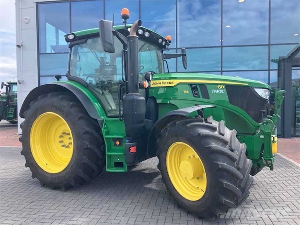 John Deere 6R 155 トラクター