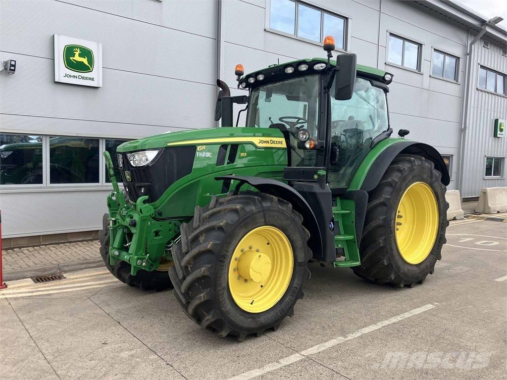 John Deere 6R 155 トラクター
