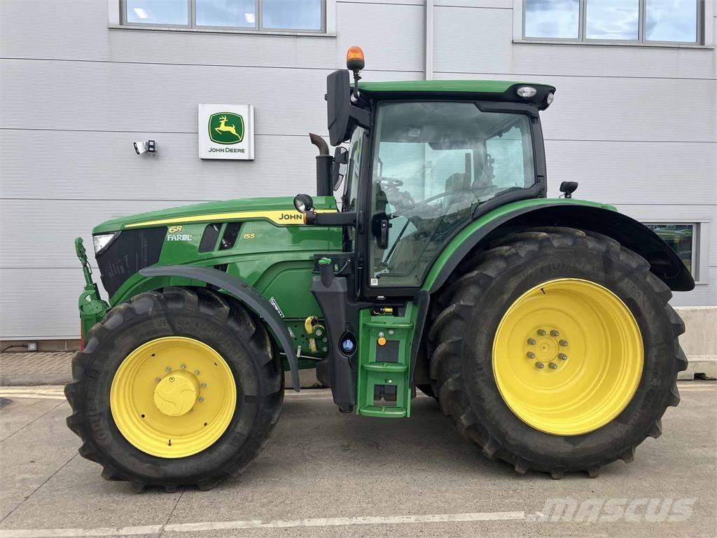 John Deere 6R 155 トラクター