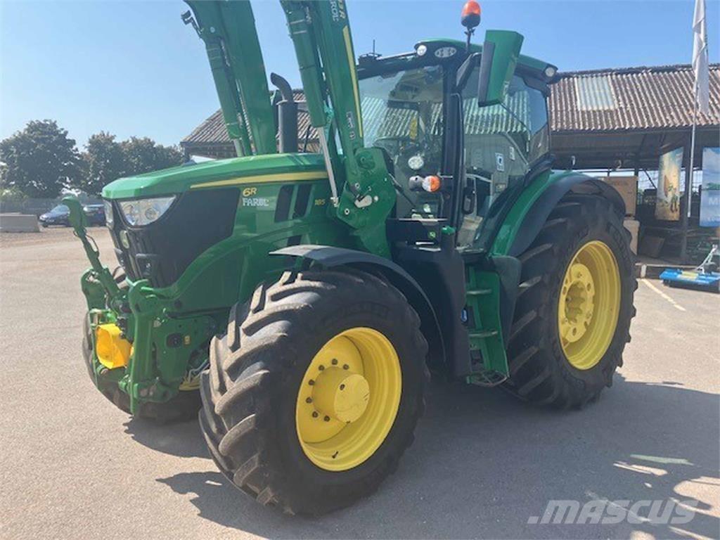 John Deere 6R 185 トラクター