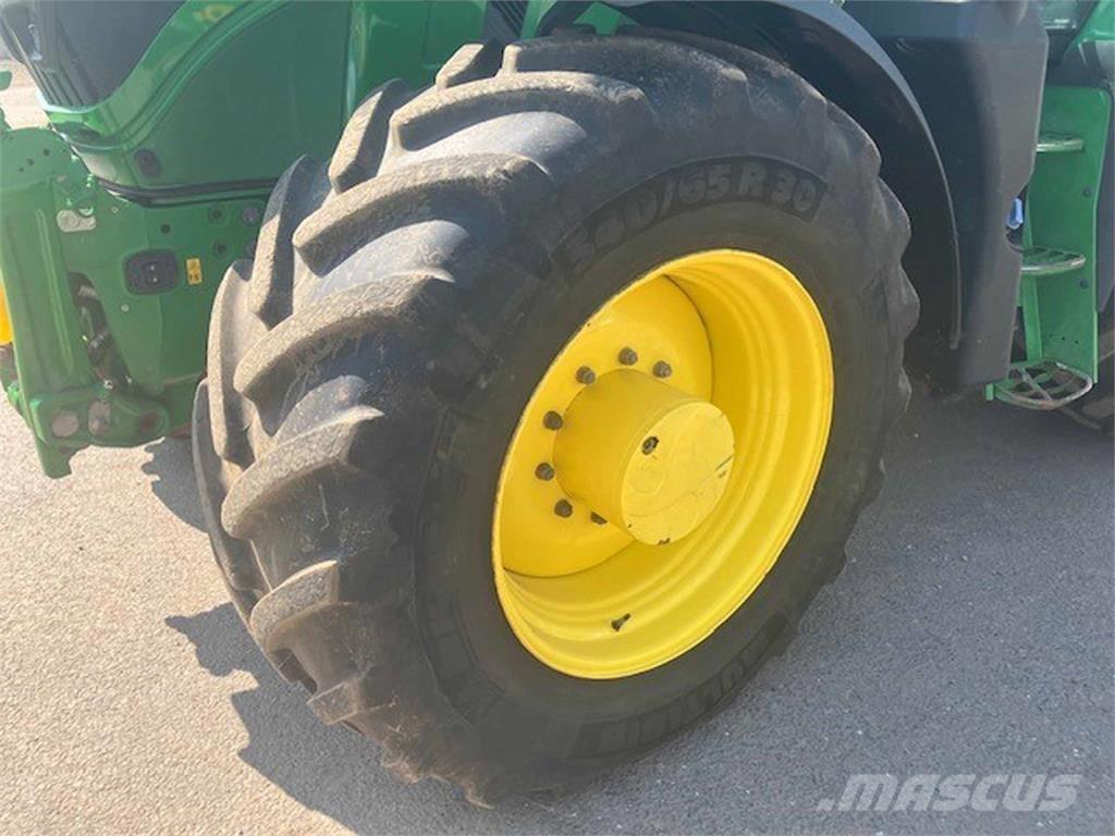 John Deere 6R 185 トラクター