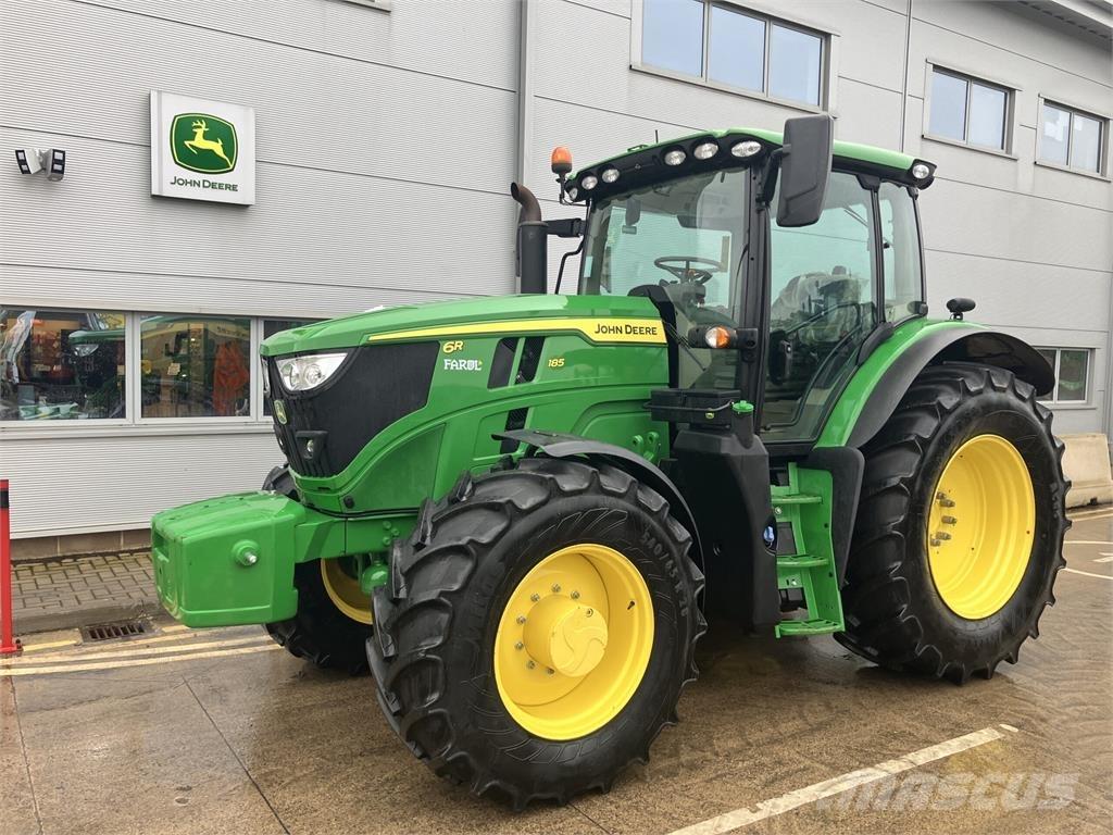 John Deere 6R 185 トラクター