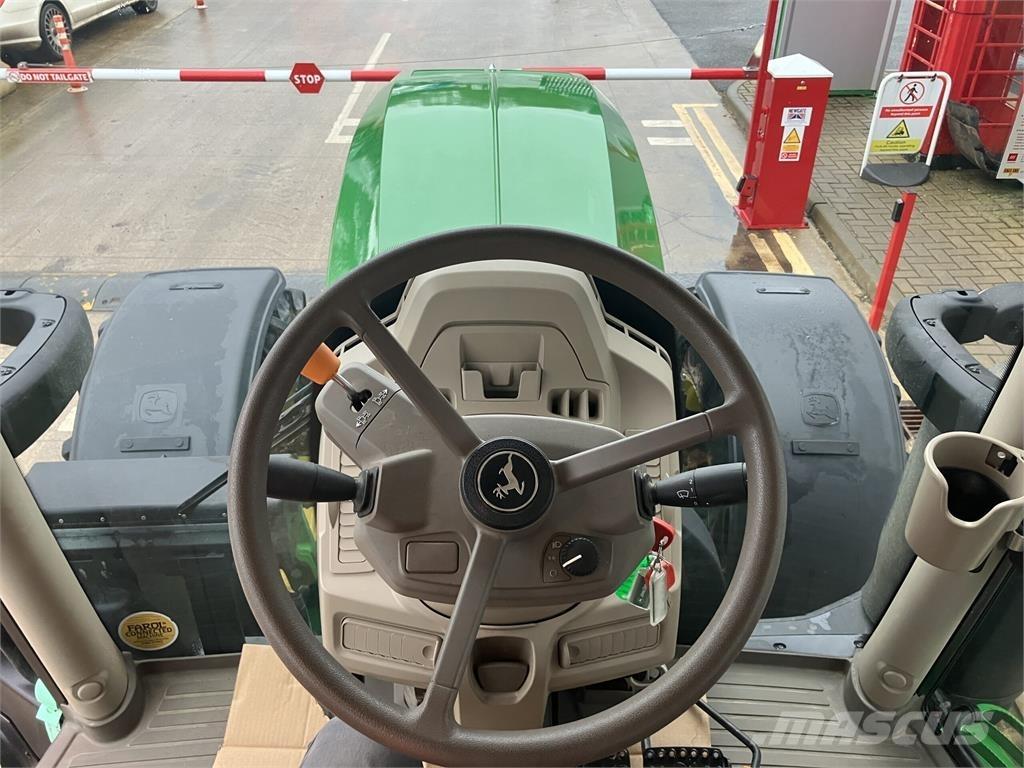 John Deere 6R 185 トラクター