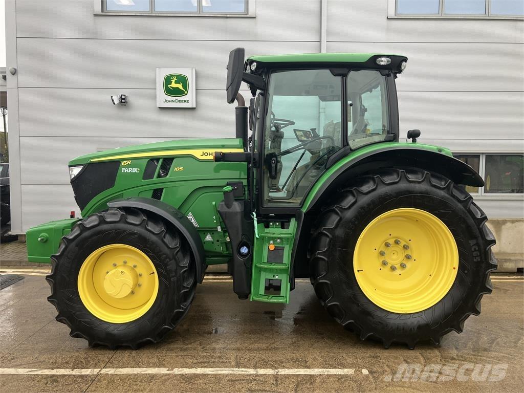 John Deere 6R 185 トラクター