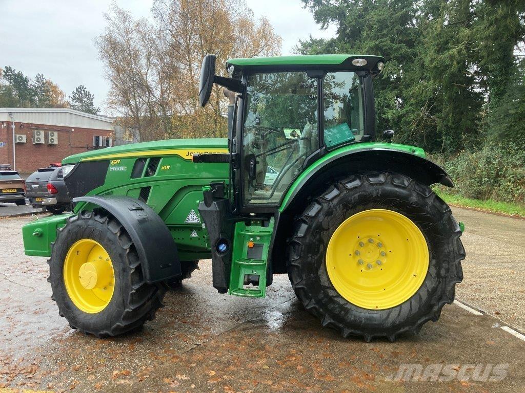 John Deere 6R 185 トラクター