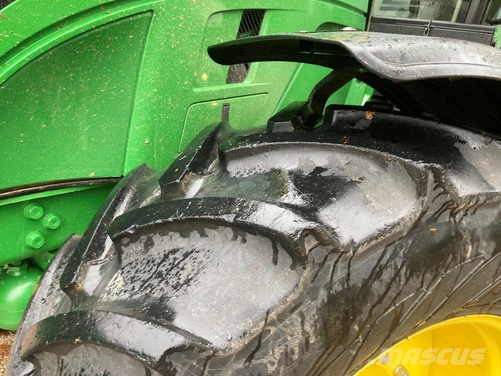 John Deere 6R 185 トラクター