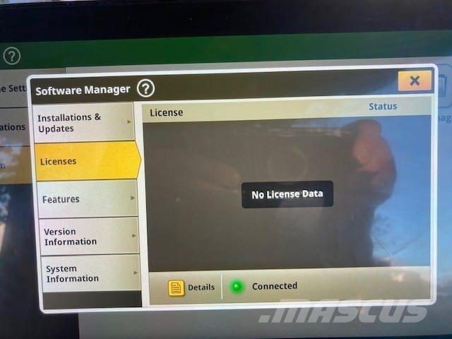 John Deere 6R 185 トラクター