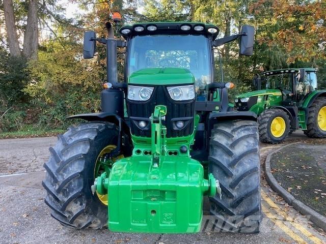 John Deere 6R 185 トラクター
