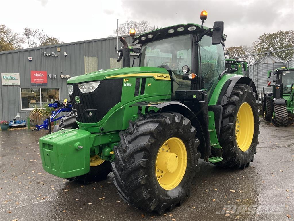 John Deere 6R 195 トラクター