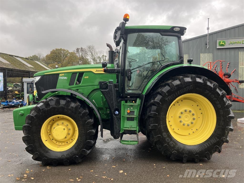 John Deere 6R 195 トラクター