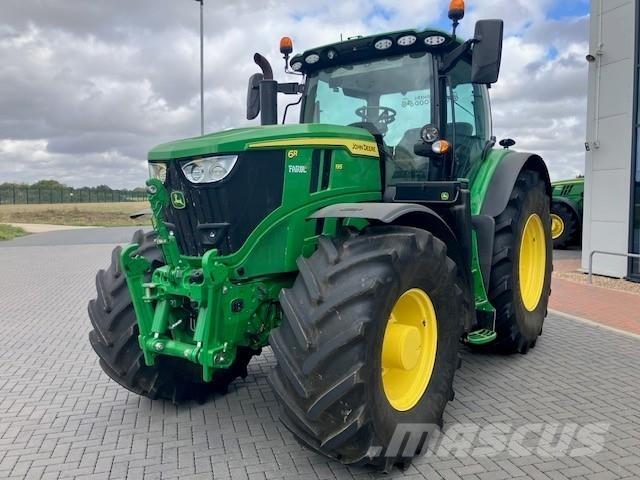 John Deere 6R 195 トラクター