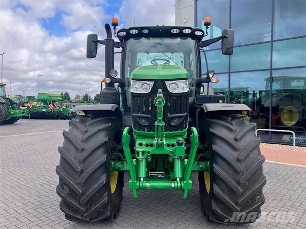 John Deere 6R 195 トラクター