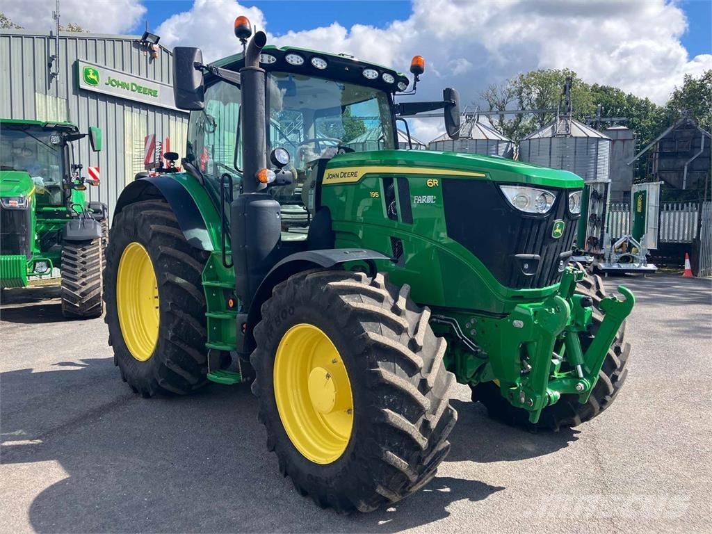 John Deere 6R 195 トラクター