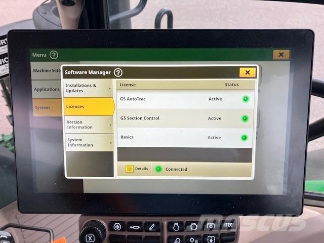 John Deere 6R 195 トラクター