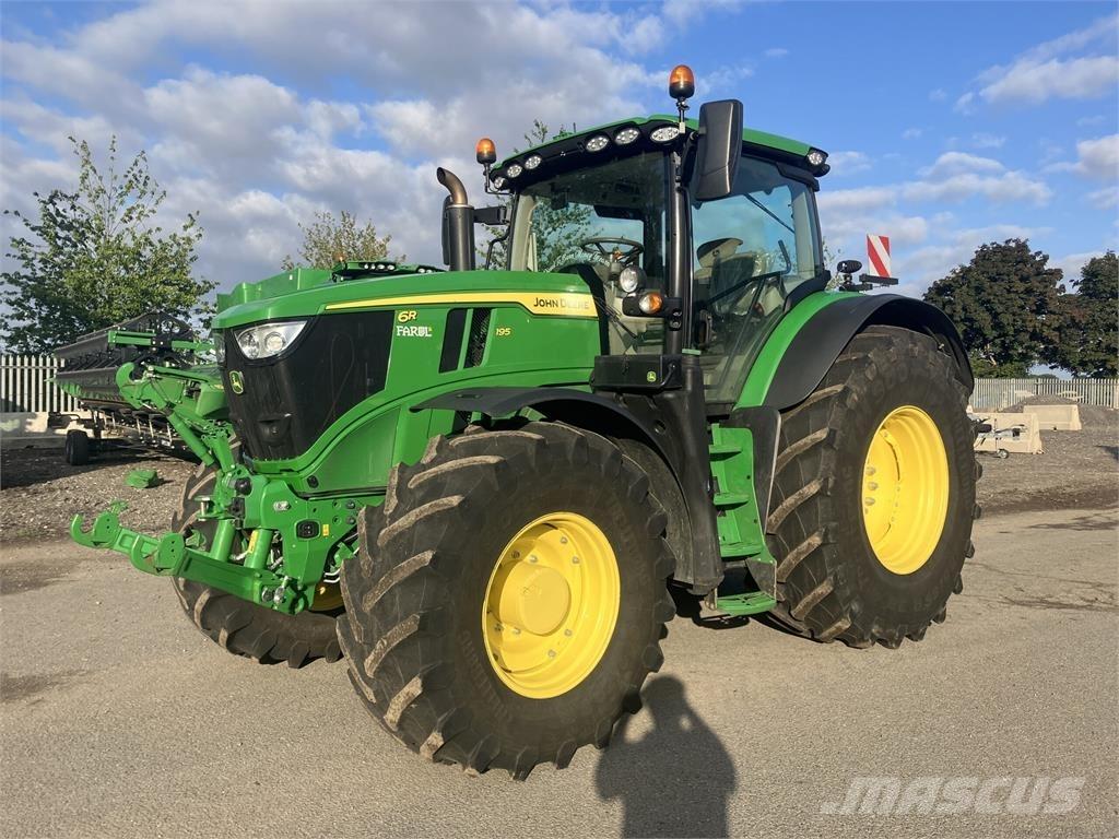 John Deere 6R 195 トラクター