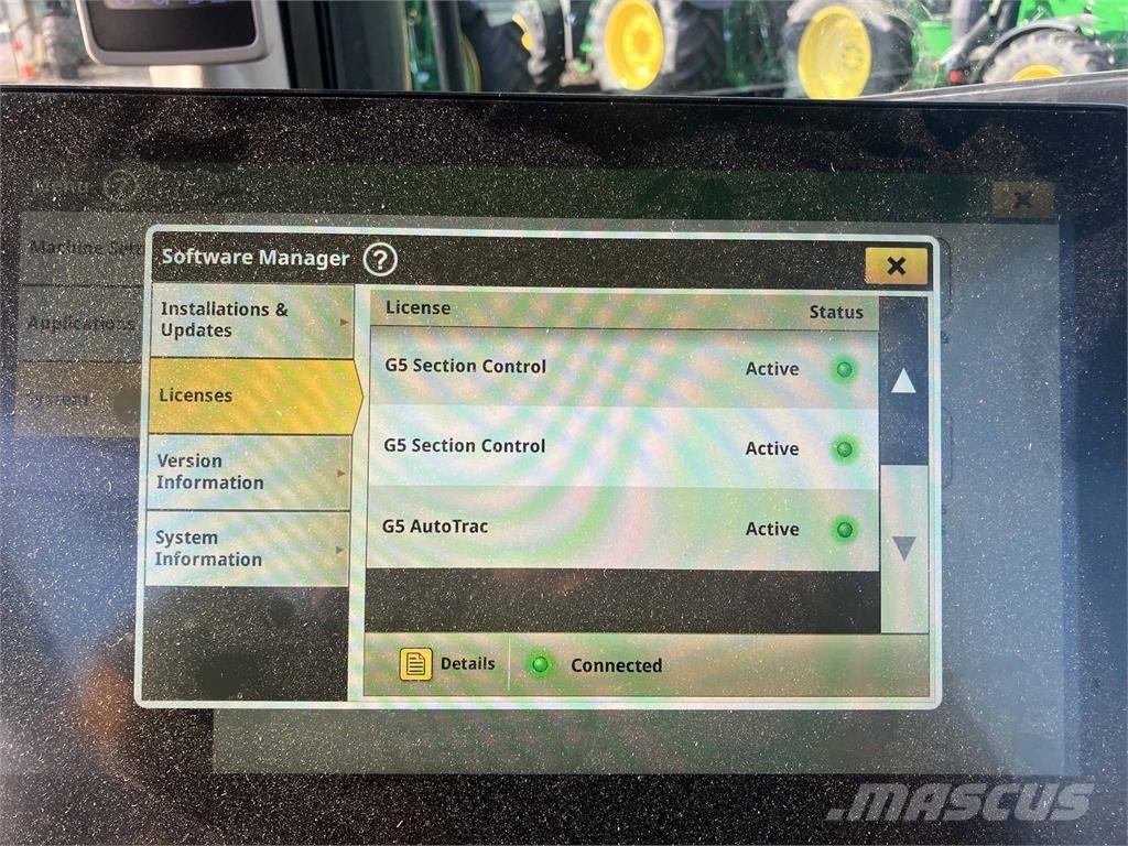 John Deere 6R 195 トラクター