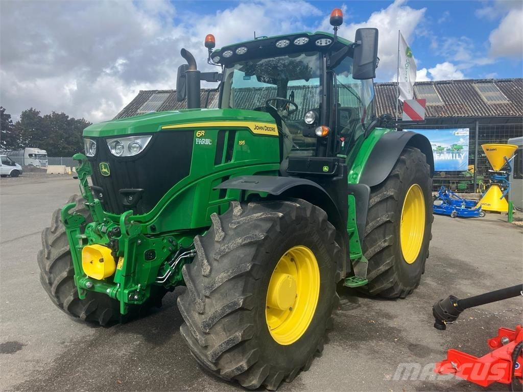 John Deere 6R 195 トラクター