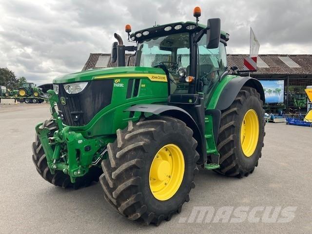 John Deere 6R 195 トラクター