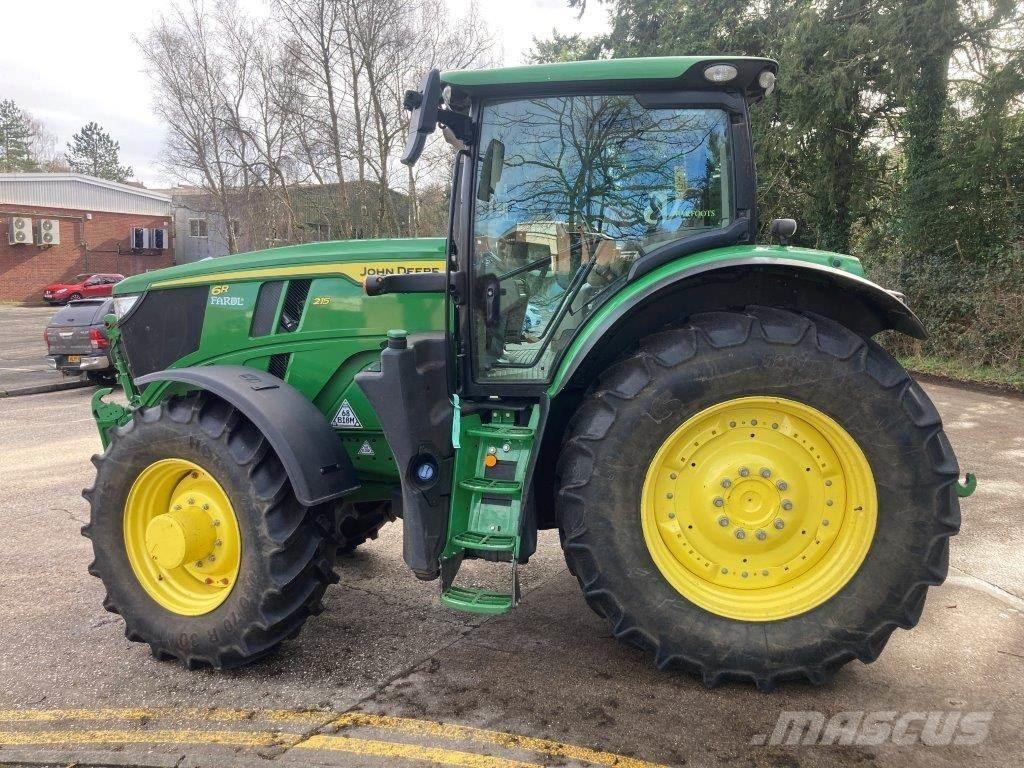 John Deere 6R 215 トラクター