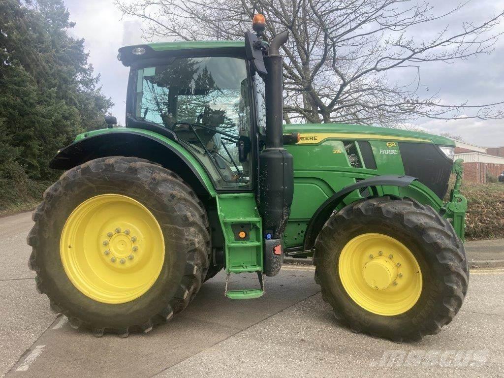 John Deere 6R 215 トラクター