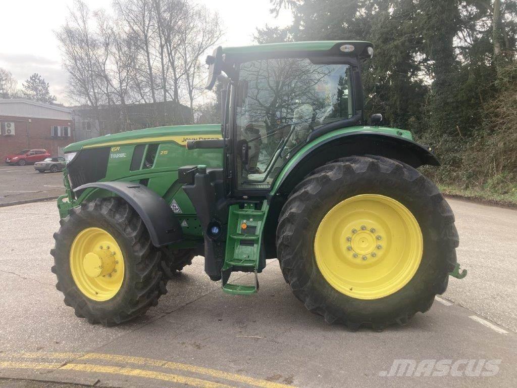 John Deere 6R 215 トラクター