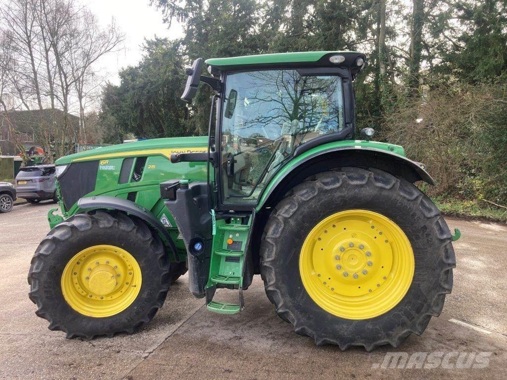 John Deere 6R 215 トラクター