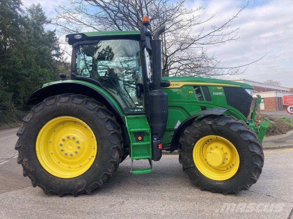 John Deere 6R 215 トラクター