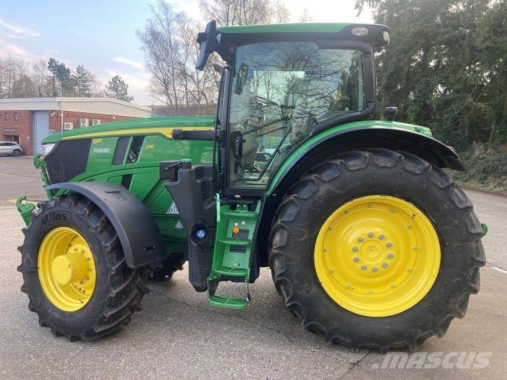 John Deere 6R 215 トラクター