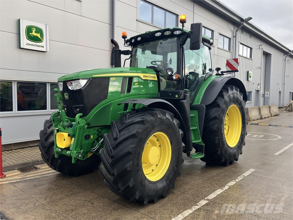 John Deere 6R 215 トラクター