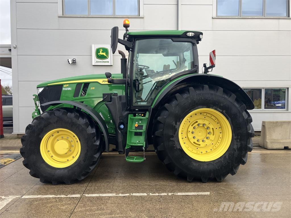 John Deere 6R 215 トラクター