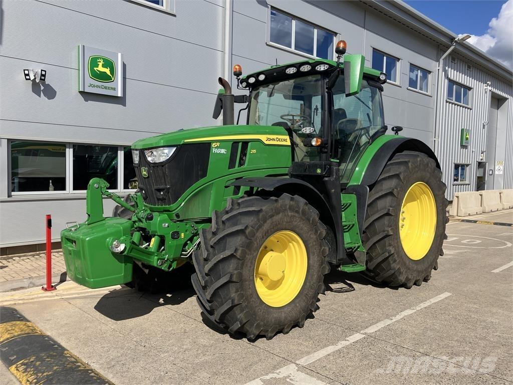 John Deere 6R 215 トラクター