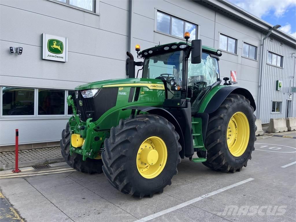 John Deere 6R 215 トラクター